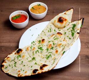 Garlic Naan