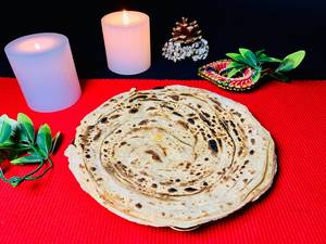 Lachha Roti Plain (1 Pc - Whole Wheat)