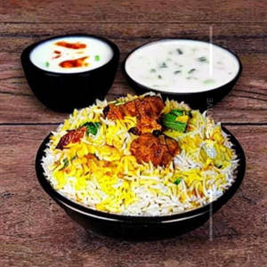 Veg. Dum Biryani