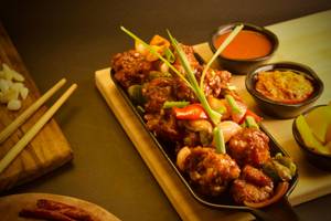 Chilli Chicken Dry