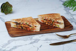 Mushroom Delight Toast