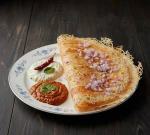 Onion Rava Dosa