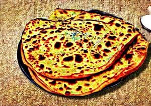 Chilli Paratha 
