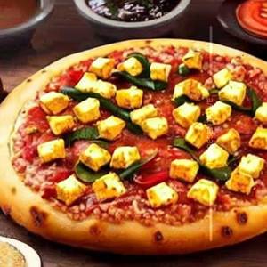 Paneer mushroom-do-pyaza