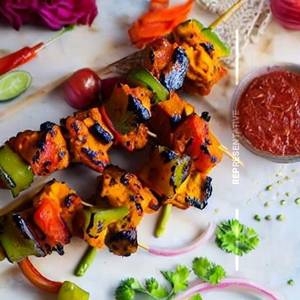 Soya Achari Tikka