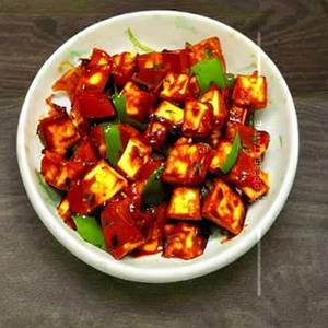 Chilli Paneer Dry