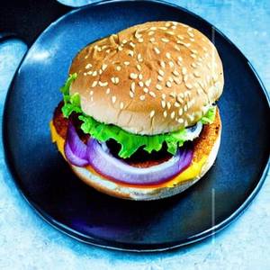 "Paneer Burger"                          
