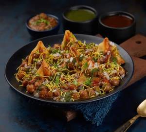 Samosa Chaat