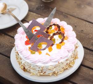 Mix fruit cake