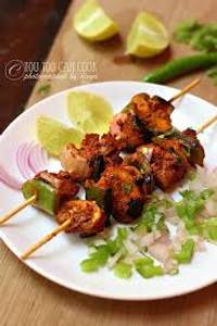 Mushroom Tawa Tikka