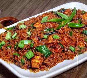 Chilli Paneer Rice