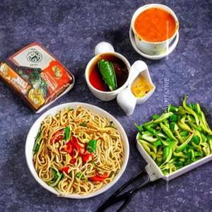 Veg american noodles