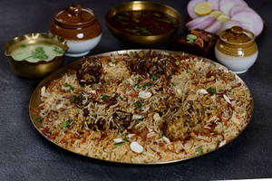 Mutton Rahman Special Biryani