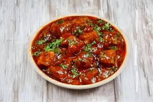 Veg Manchurian ( Gravy )
