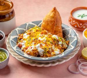 Dahi Samosa
