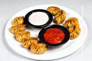 Paneer fried momos