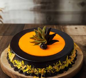 Choco Mango Cake
