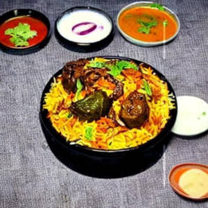 Nizami Veg. Dum Biryani
