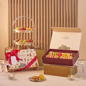 Macaron Box Of 12 Gift Hamper