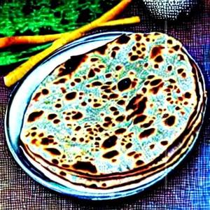 Pudina Paratha