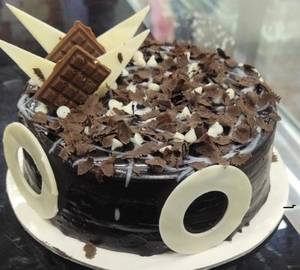 Eggless Choco Treat