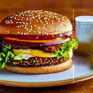 Veg Burger                                              