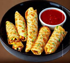 Cheese Corn Rolls
