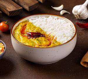 Dal Tadka With Rice