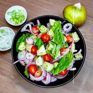 Onion Lachha Salad