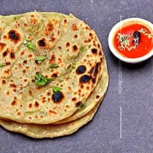 Onion Paratha  