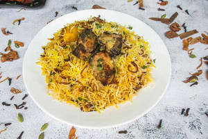Chicken Reshmi Biryani
