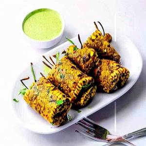Corn Seekh Kebab