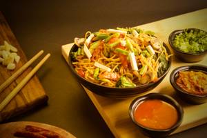 Veg Singapore Noodles