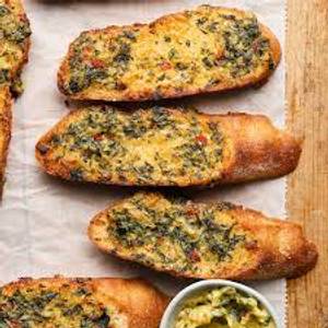 Spicy Garlic Bread