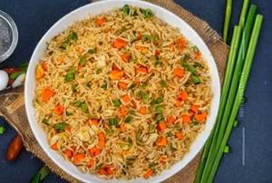 Egg schezwan fried rice