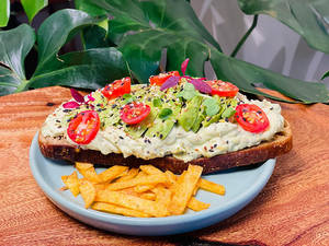 Avocado Toastie