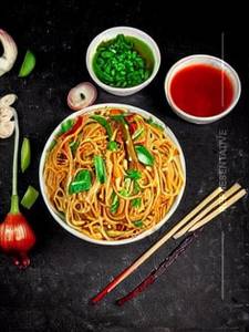 Chilli Garlic Noodles 