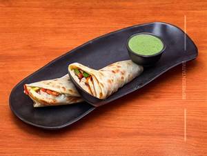 Single egg double chicken roll