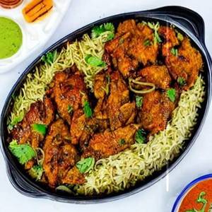 Schezwan chicken