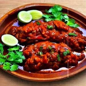 Fish Chilli