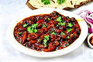 Mushroom Chilli Dry