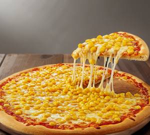 Pizza sweet corn