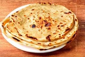 Lachha Paratha                         