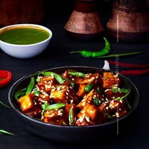 Dry Chilli Paneer                   