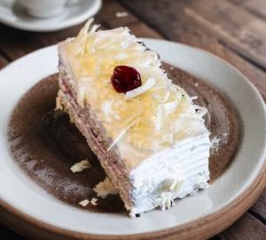 White Forest Pastry