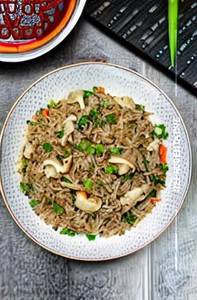 Mushroom Fried Rice