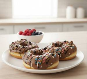 Chocolate Doughnut