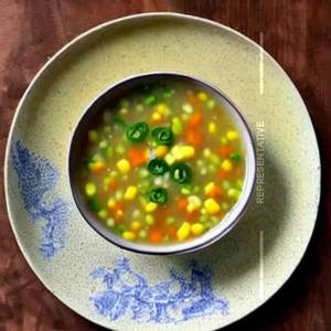 Veg Sweet Corn Soup