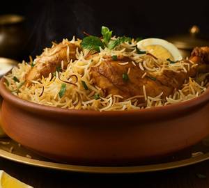 Chicken Dum Biryani Single