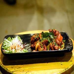 Spicy Basil Chicken
